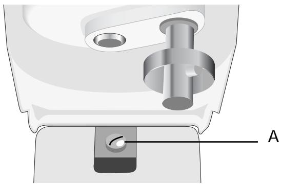KITCHENAID 5 KSM 150 PSECA 90 ANS - Jeu entre le batteur plat et le bol - 1