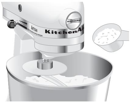 KITCHENAID 5 KSM 150 PSECA 90 ANS - Nombre de vitesses - 2