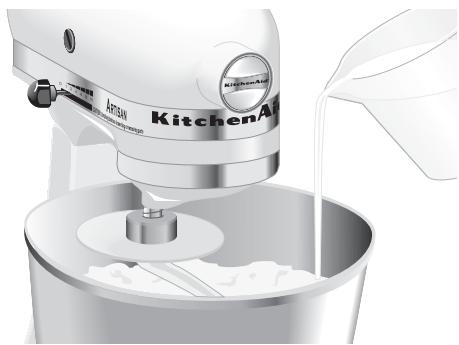 KITCHENAID 5 KSM 150 PSECA 90 ANS - Nombre de vitesses - 1