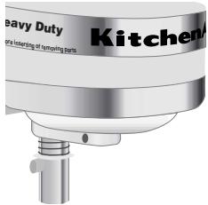 KITCHENAID 5 KSM 150 PSECA 90 ANS - POUR DETACHER LE BOL - 1