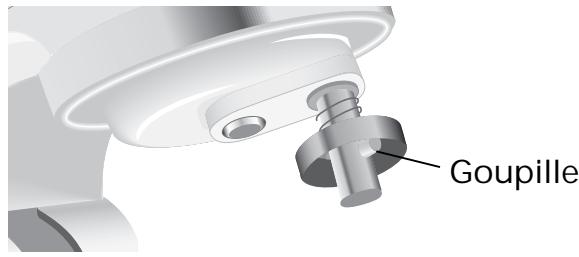 KITCHENAID 5 KSM 150 PSECA 90 ANS - Pour détacher le bol - 1