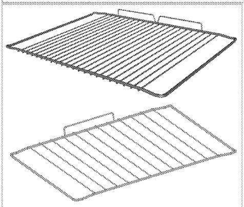 BEKO BIR25400XPS-FR - 3.Grille métallique - 2