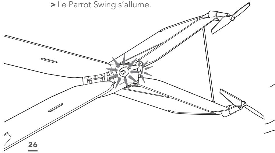 PARROT SWING + FLYPAD - CONNECTER LE PARROT FLYPAD AU PARROT SWING - 1