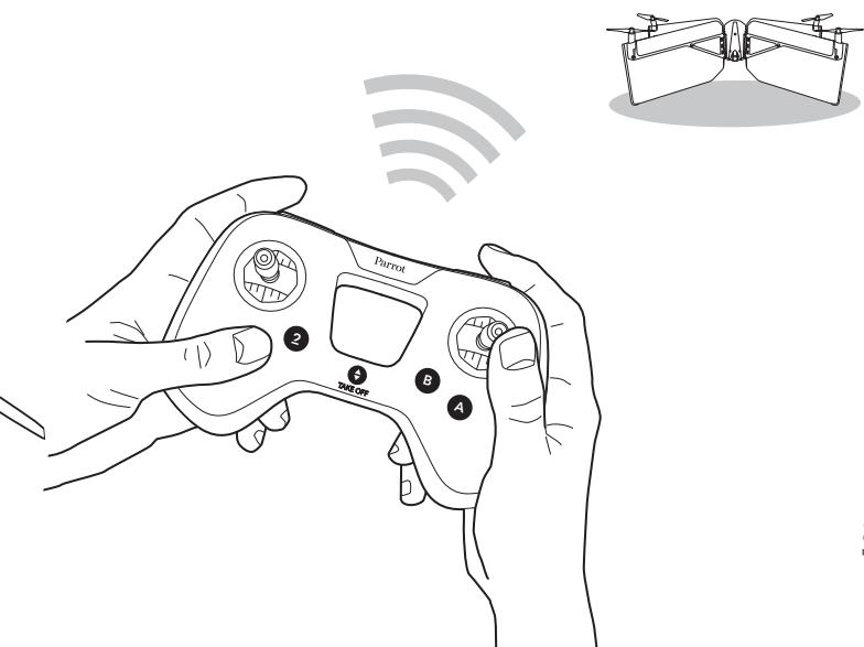 PARROT SWING + FLYPAD - CONNECTER LE PARROT FLYPAD AU PARROT SWING - 2