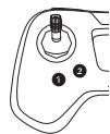 PARROT SWING + FLYPAD - COMMANDE GAUCHE - 1