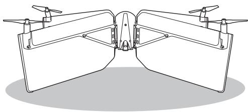 PARROT SWING + FLYPAD - DéCOLLER - 1