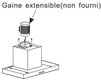 SAUTER SHD 1272 - Fixation au mur : - 1