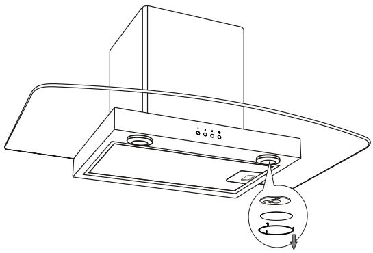 SAUTER SHD 1272 - Modèle avec lampe halogène - 1