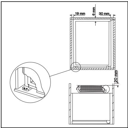 DOMETIC RH 423 LDAG - Directives d'installation - 1
