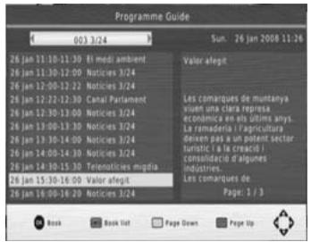 AKIRA DHB-B36HR - Verrouillez un Programme - 1