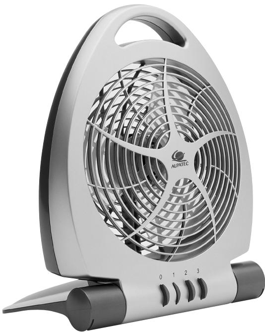ALPATEC BF 22 - Ventilateur caréné Box Fan - 1