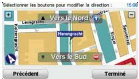 TOMTOM XL CLASSIC EUROPE 23 - Types de corrections de carte - 2