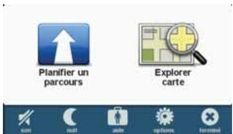 TOMTOM XL CLASSIC EUROPE 23 - Menu principal - 1