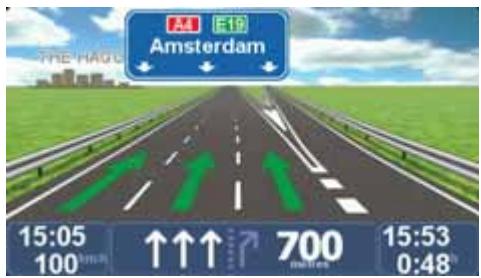 TOMTOM XL CLASSIC EUROPE 23 - Guidage avancé sur changement de voie - 1