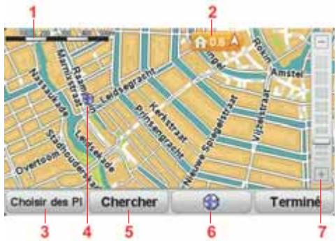 TOMTOM XL CLASSIC EUROPE 23 - Explorer carte - 1