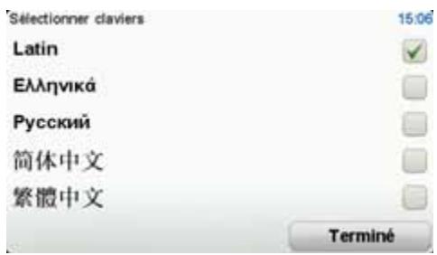 TOMTOM XL CLASSIC EUROPE 23 - Preférences de clavier - 2