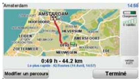 TOMTOM XL CLASSIC EUROPE 23 - Planifier un parcours avec un nouveau point de départ - 2