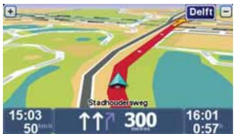 TOMTOM XL CLASSIC EUROPE 23 - Guidage avancé sur changement de voie - 2