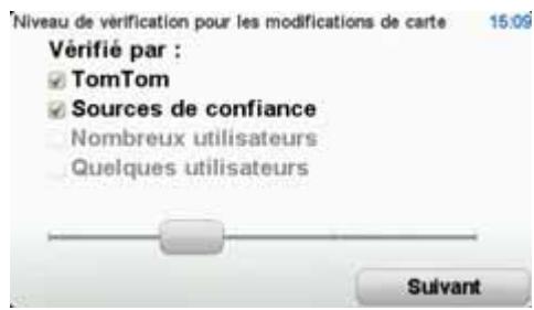 TOMTOM XL CLASSIC EUROPE 23 - Acceptor des corrections de carte - 1