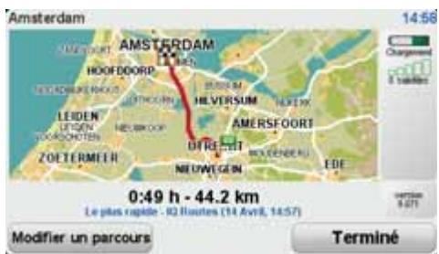 TOMTOM XL CLASSIC EUROPE 23 - Planifier un parcours - 2