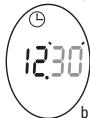 BEABA THERMO 4 EN 1 920191 - Mise à l'heure de l'horloge : - 2