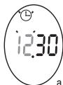 BEABA THERMO 4 EN 1 920191 - Mise à l'heure de l'horloge : - 1