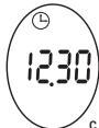 BEABA THERMO 4 EN 1 920191 - Mise à l'heure de l'horloge : - 3