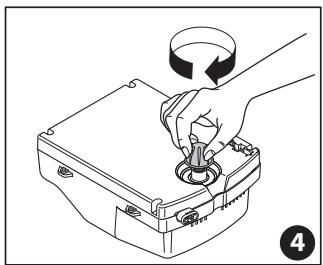 EUROFLEX IB 40 GREEN ECO - Nettoyage chaudière (conseilé tous le six mois) - 4
