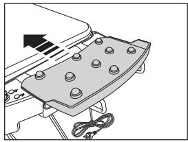 EUROFLEX IB 40 GREEN ECO - INSTALLATION DE LA TABLE - 8