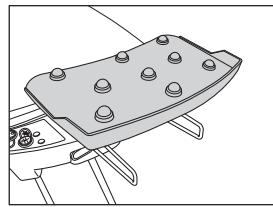EUROFLEX IB 40 GREEN ECO - INSTALLATION DE LA TABLE - 6