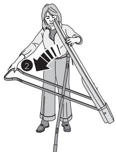 EUROFLEX IB 40 GREEN ECO - INSTALLATION DE LA TABLE - 2