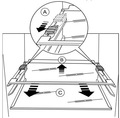 AEG SANTO 2642-6 KG - Retrait de la protection pour le transport - 1