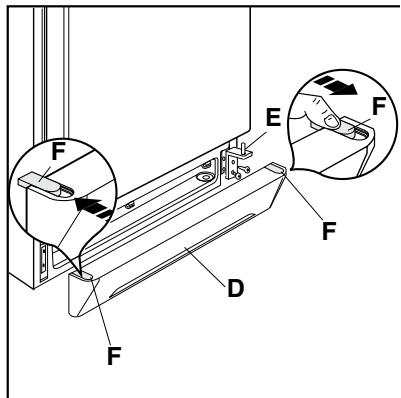 AEG SANTO 2642-6 KG - Réversibilité des portes - 2