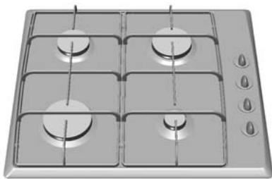 SAUTER STE 07 HF1 RETROVERT - Le guide d'utilisation de votre table de cuisson - 1