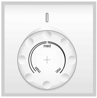 ARISTON MBM 1812 F INOX - Réglage de la température - 1