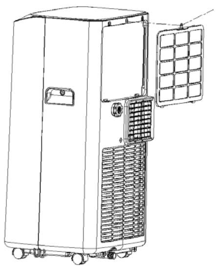 HTW PCO021P25 - Nettoyez l'écran du filtré - 1
