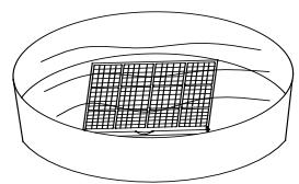 HTW PCO021P25 - Nettoyez l'écran du filtré - 2