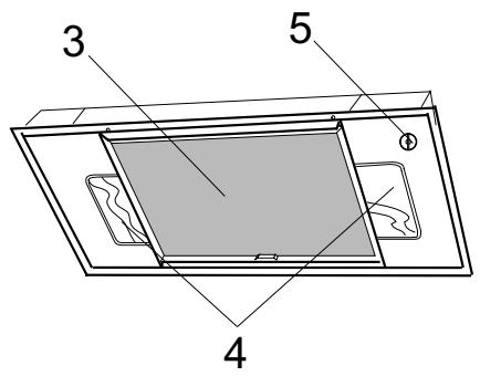 ARTHUR MARTIN AFG 643 WCO - Description de la hotte - 2