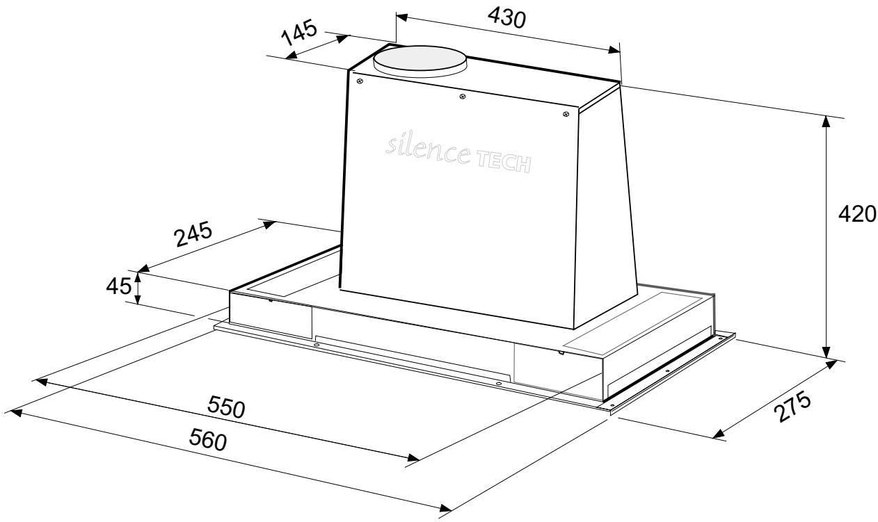 ARTHUR MARTIN AFG 643 WCO - Données techniques - 1