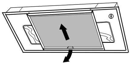 ARTHUR MARTIN AFG 643 WCO - Remplacement du tube fluorescent - 1