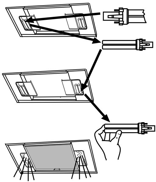 ARTHUR MARTIN AFG 643 WCO - Remplacement du tube fluorescent - 2