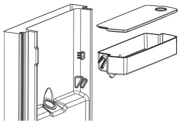 SCHNEIDER SCCB292WDX - DISTRIBUTEUR D'EAU - 2