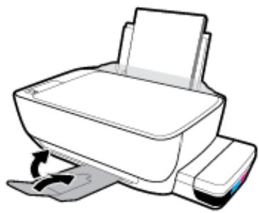 HP SMART TANK - Pour éliminer un bourrage papier de la zone d'accès aux têtes d'impression - 1