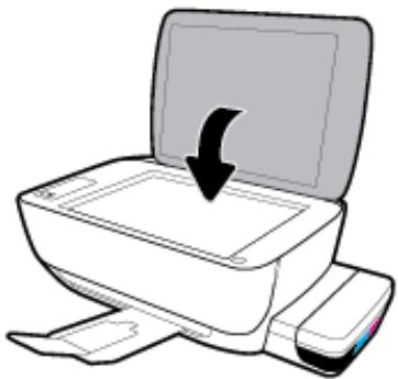 HP SMART TANK - Chargement d'un original sur la vitre du scanner - 3