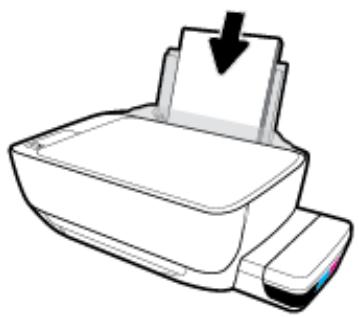 HP SMART TANK - Chargement du papier au format standard - 3