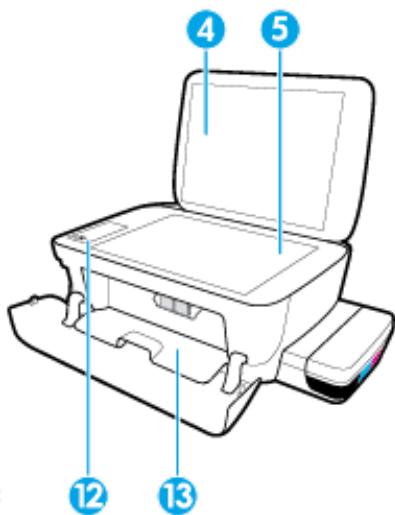 HP SMART TANK - Composants de l'imprimante - 2