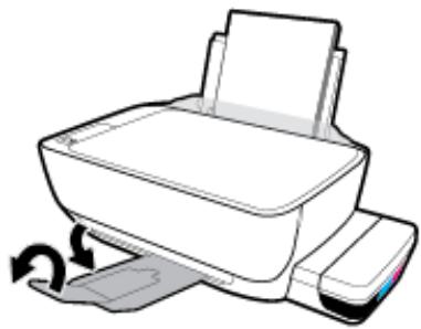 HP SMART TANK - Pour éliminer un bourrage papier de la zone d'accès aux têtes d'impression - 5