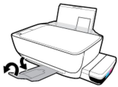 HP SMART TANK - Chargement du papier de petit format - 5