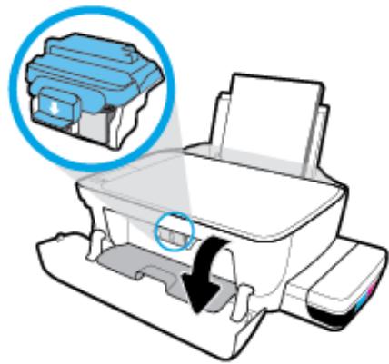 HP SMART TANK - Pour vérifier si la tête d'impression est correctement installée - 3