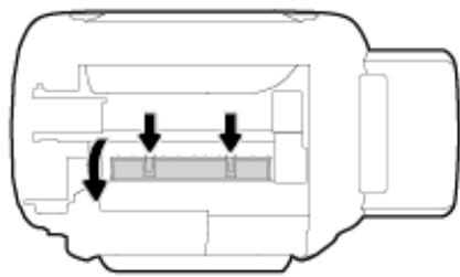 HP SMART TANK - Pour éliminer un bourrage papier de la zone d'accès aux têtes d'impression - 7
